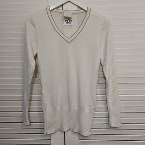 Nike Sweater‎ Wool Blend Long Sleeve Activewear Golf Size Small
